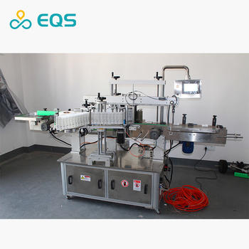 EQS-630 Double Sides Self-Adhesive Sticker Labeling Machine